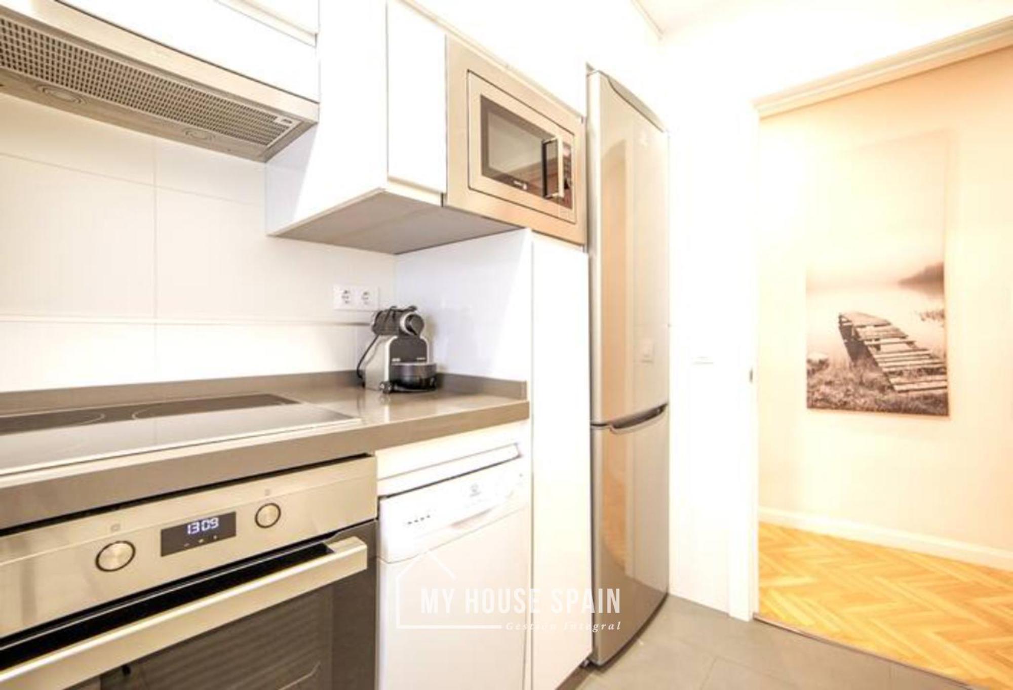 Myhousespain - Superb Apartment Close To Madrid City Center Extérieur photo
