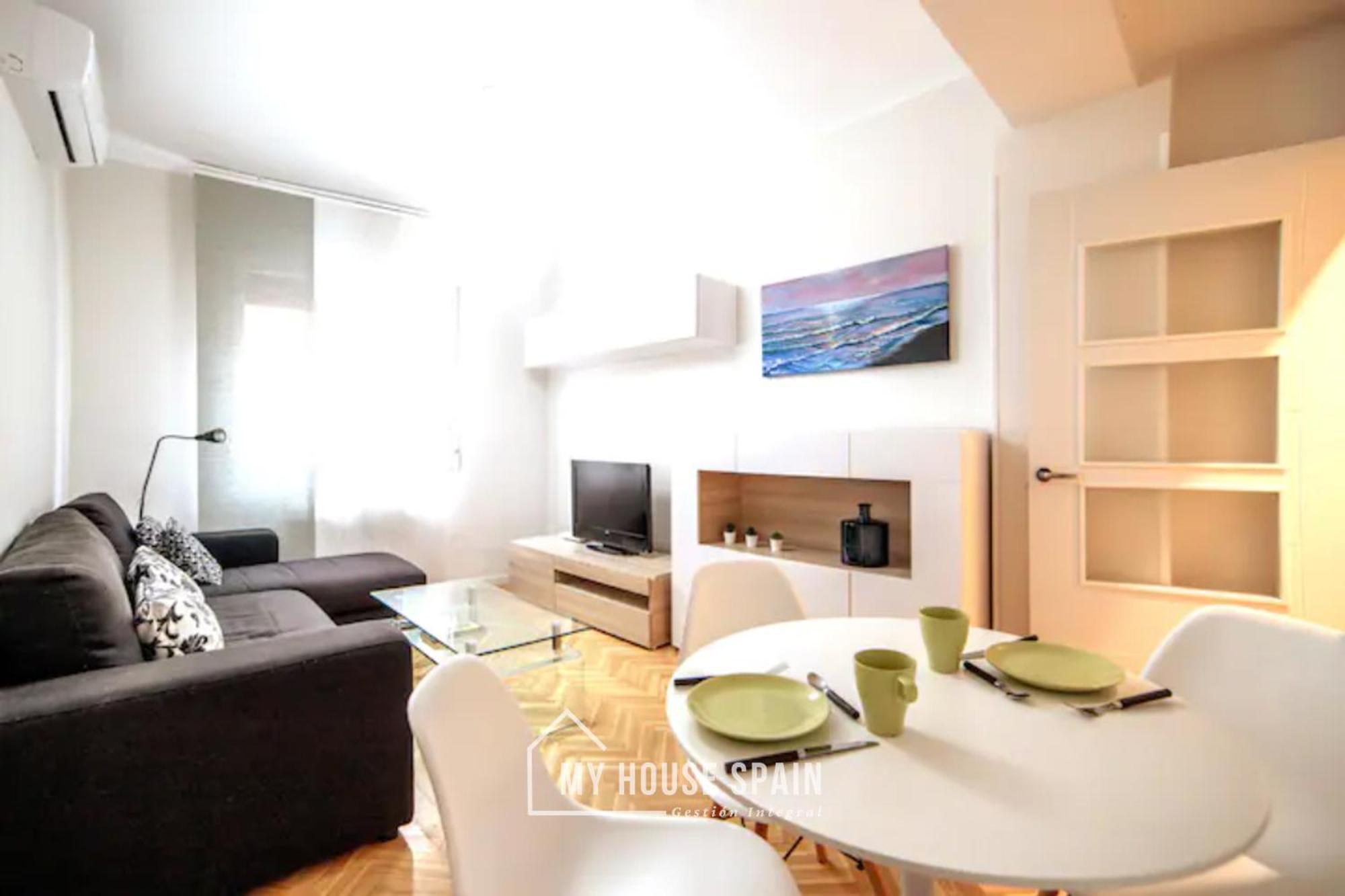 Myhousespain - Superb Apartment Close To Madrid City Center Extérieur photo
